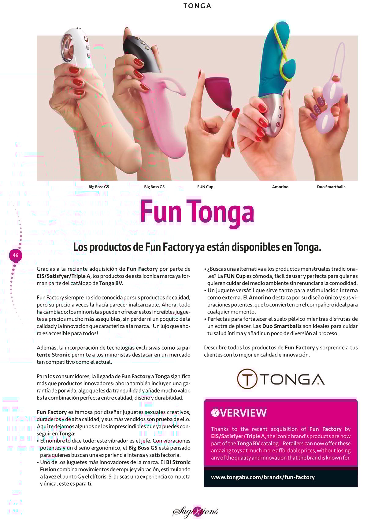2025-02 Sugextions - Fun Factory